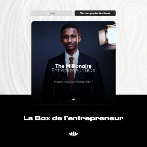 La Box de l'Entrepreneur Millionaire [Physique]