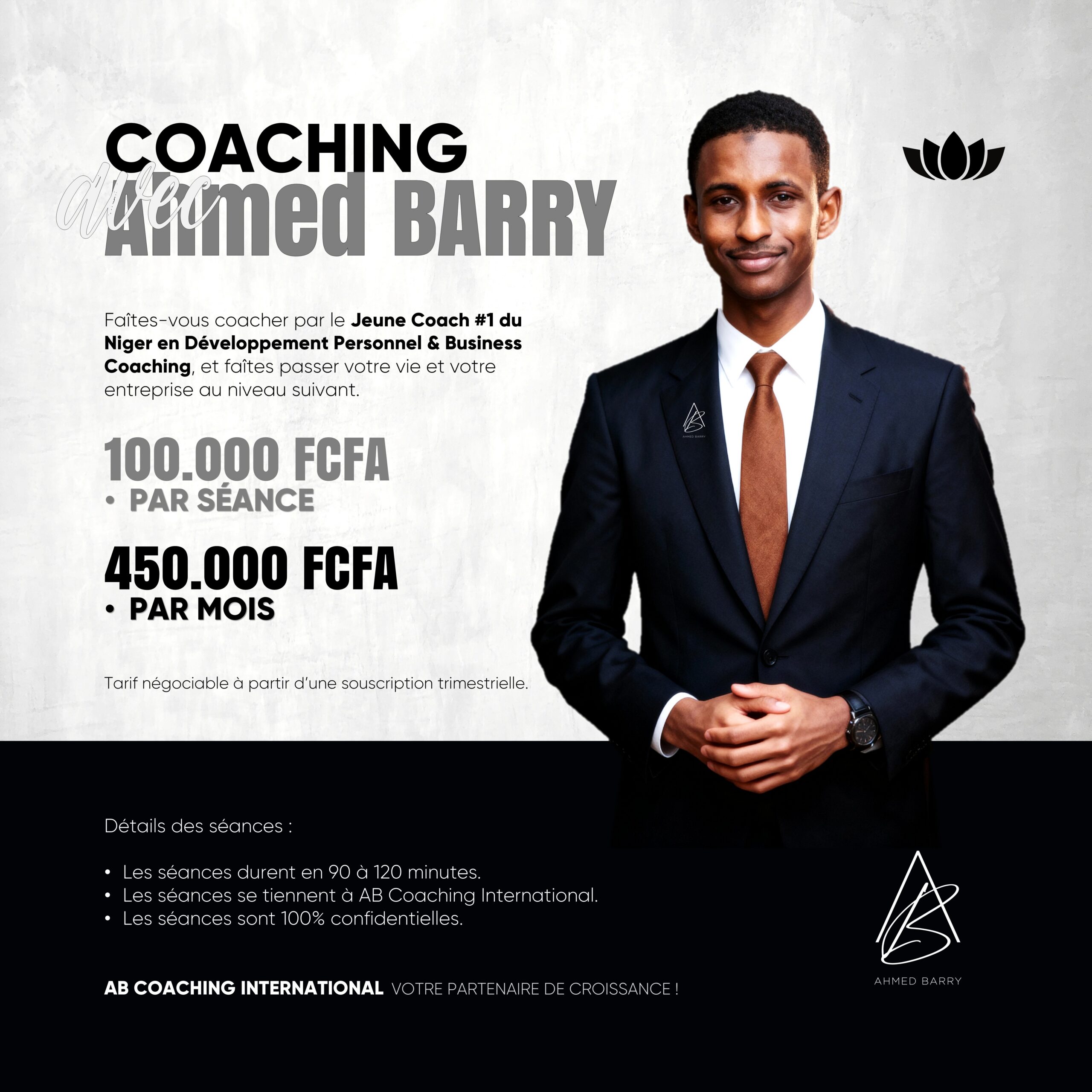 Coaching avec Ahmed BARRY
