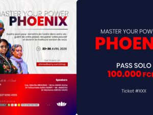 MYP34 : PHOENIX, Avril 2026 - Pass Solo
