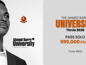 The Ahmed Barry University - Souscription