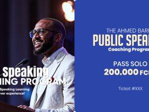 PUBLIC SPEAKING COACHING : Souscription