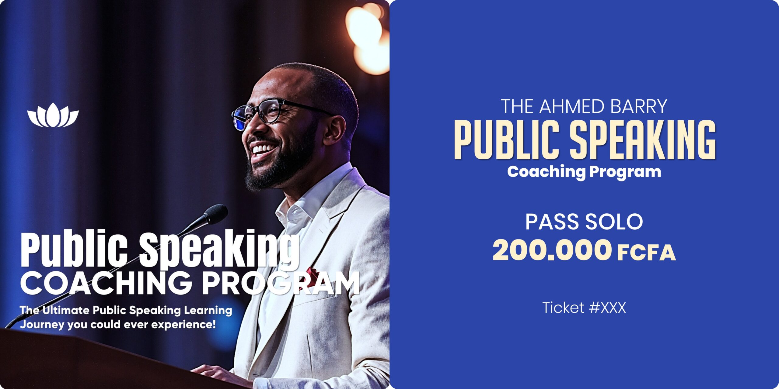 PUBLIC SPEAKING COACHING : Souscription