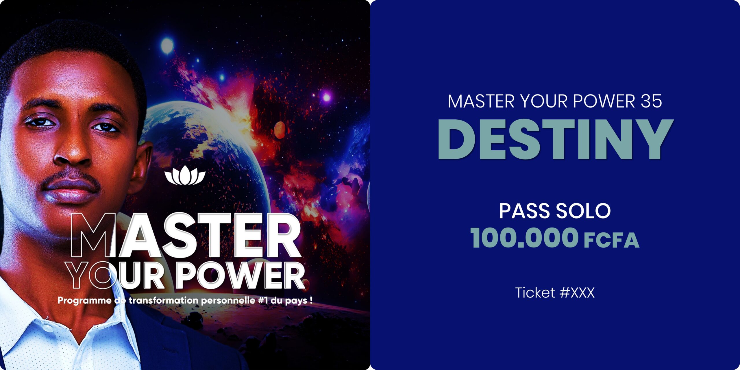 MYP35 : DESTINY - Juillet 2026