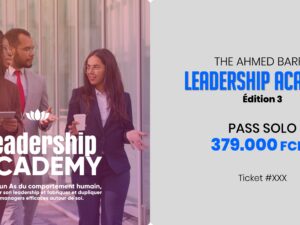 LEADERSHIP ACADEMY 3 - Sept. 2026