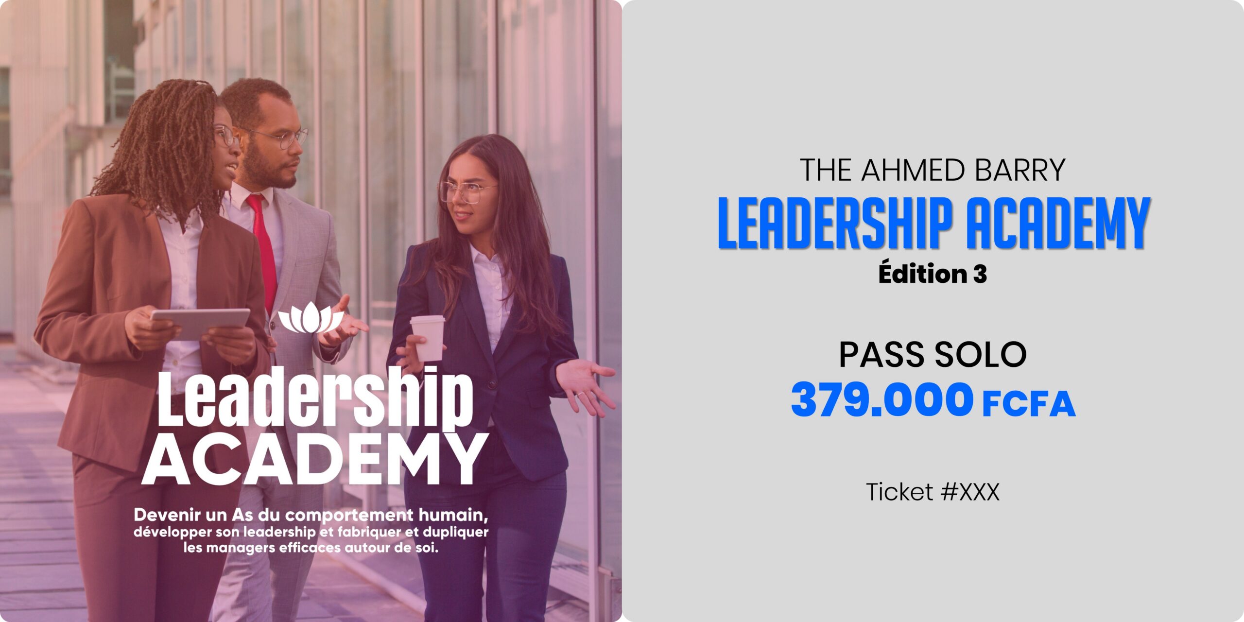 LEADERSHIP ACADEMY 3 - Sept. 2026