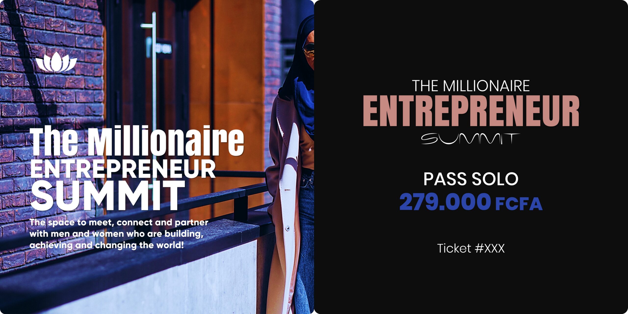 The Millionaire Entrepreneur Summit, Nov. 2026