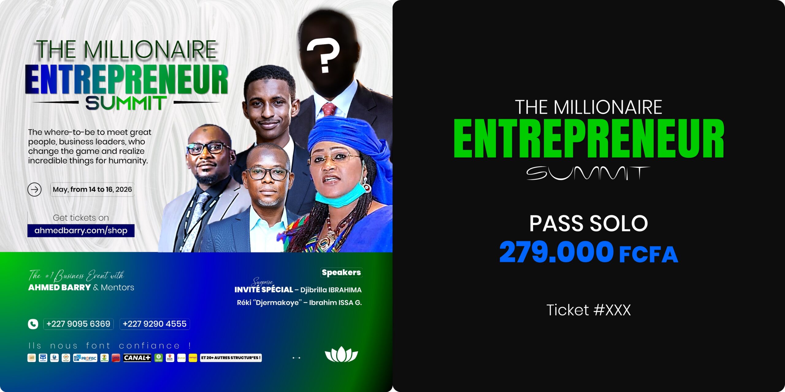 The Millionaire Entrepreneur Summit, May 2026
