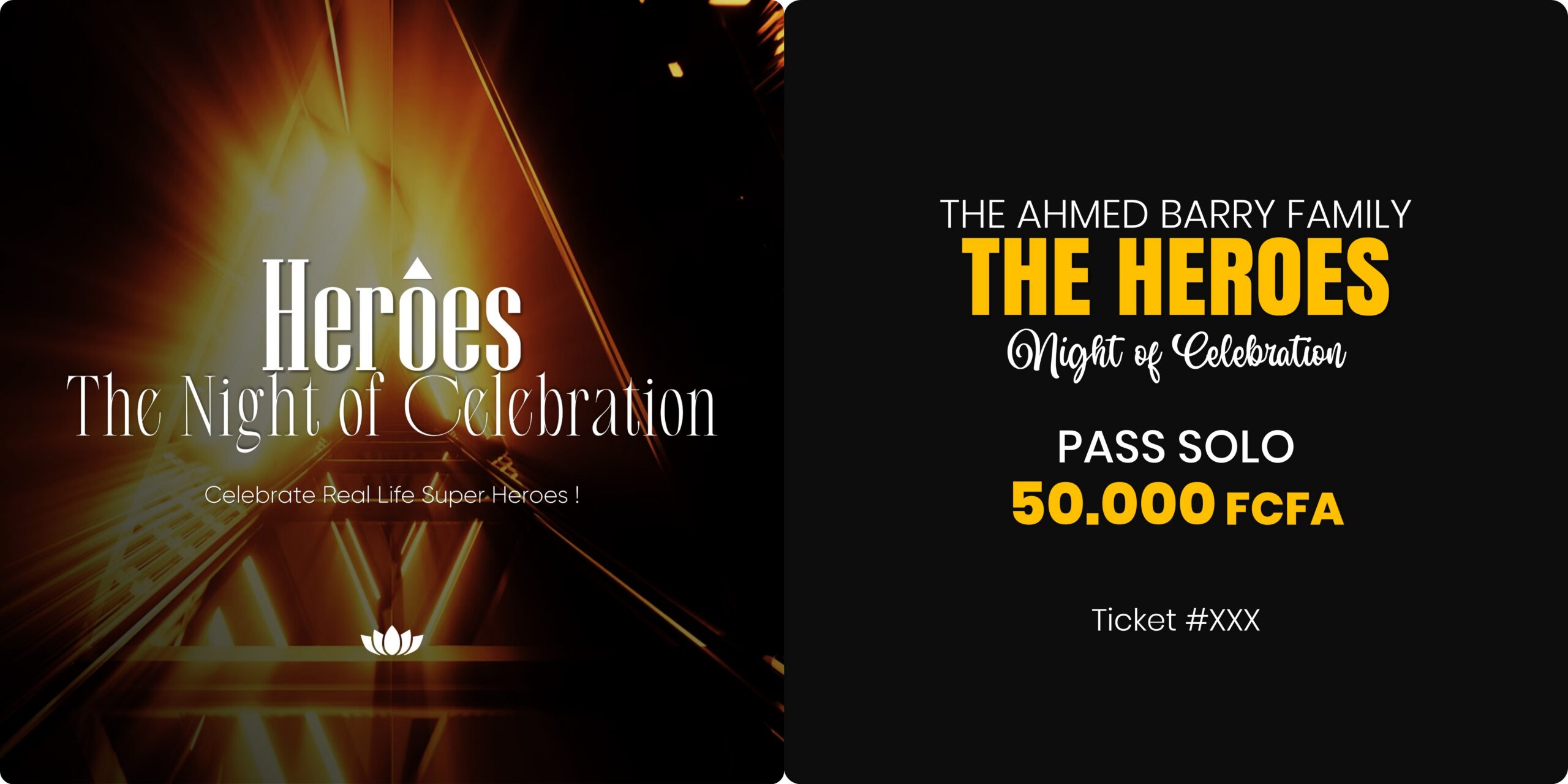 The Heroes Night - Pass Individuel