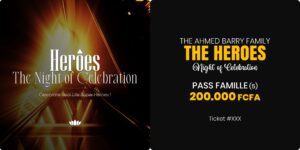 The Heroes Night - Pass Familial