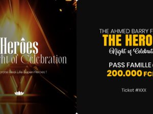 The Heroes Night - Pass Familial