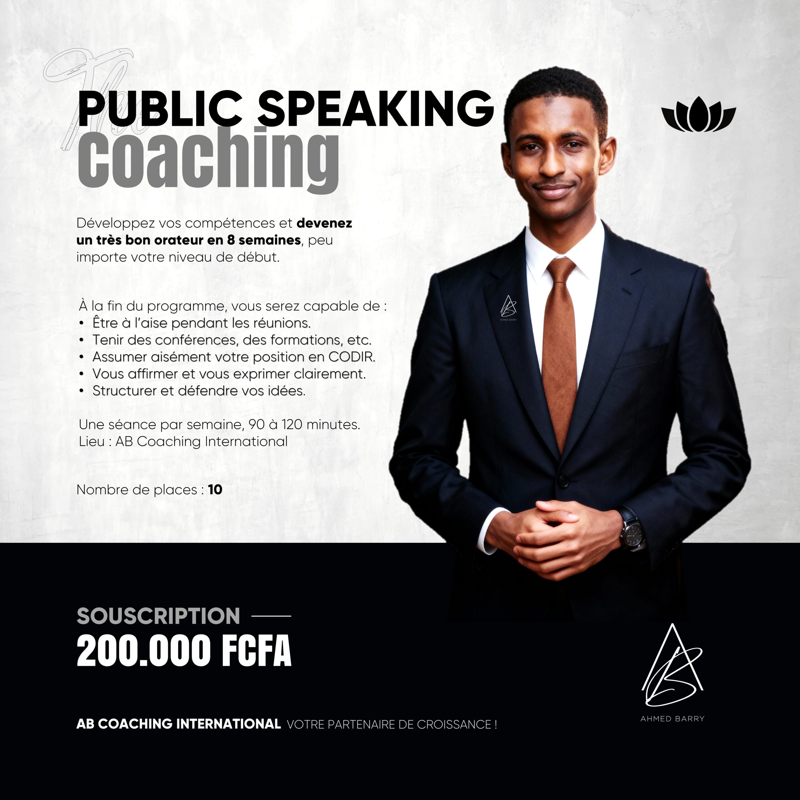 Public Speaking Coaching