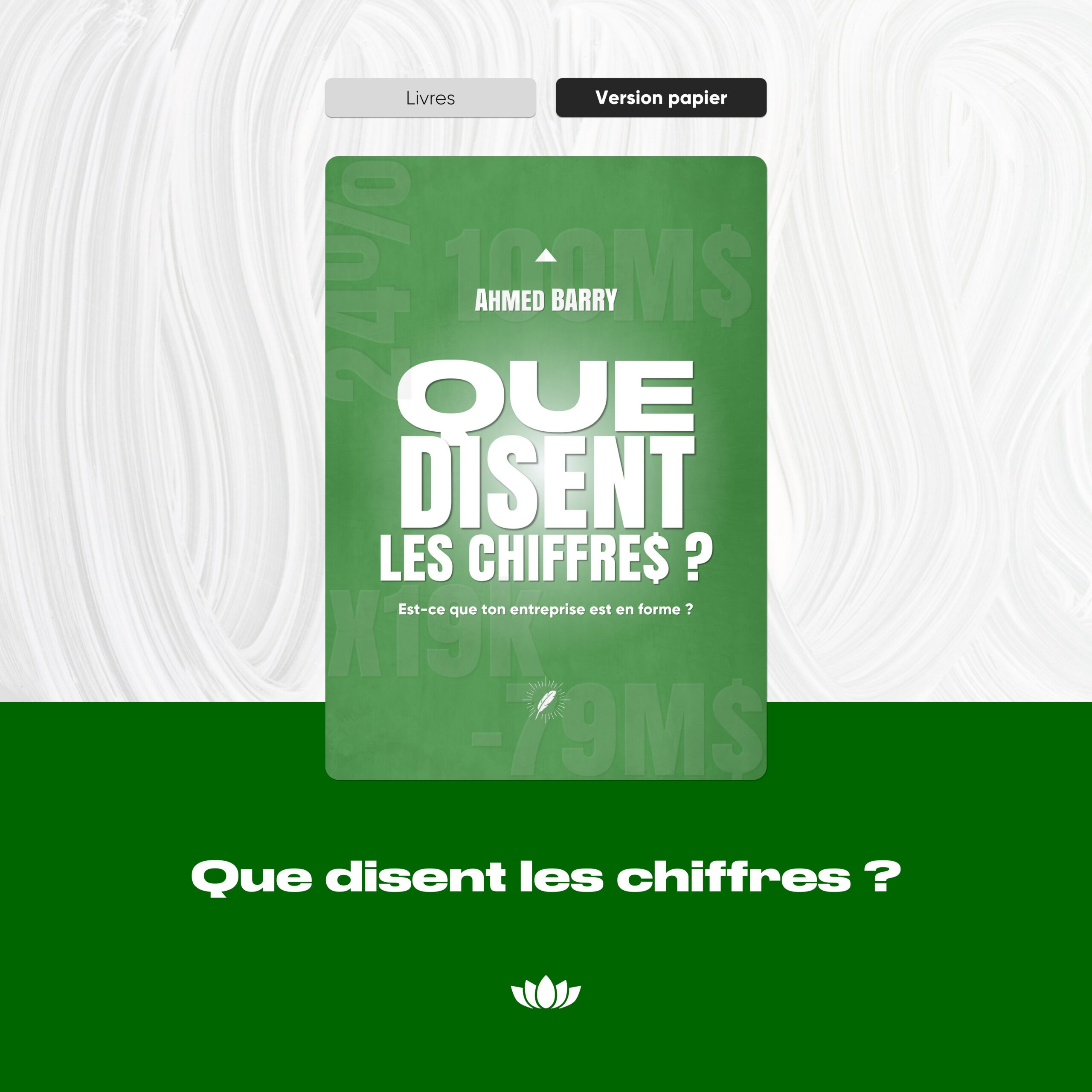 Que disent les chiffres ?