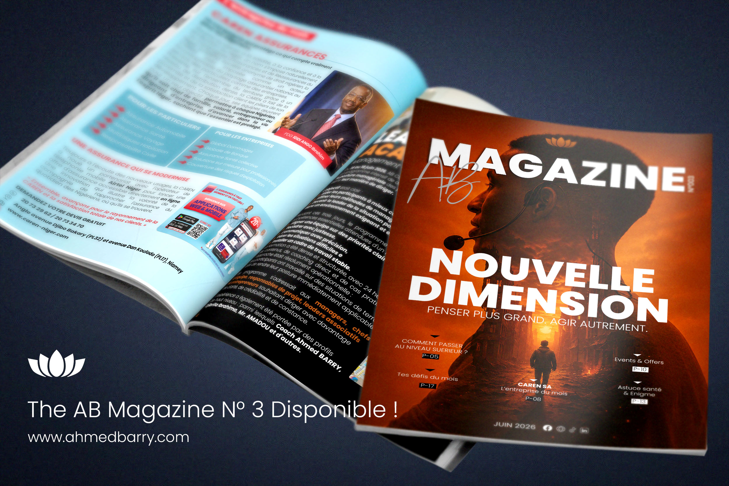 The AB Magazine - #3, Juin 2026