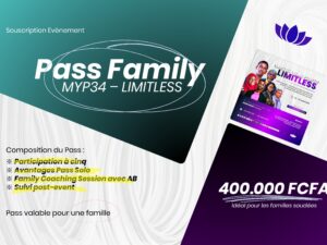 Pass Family - MYP34 : LIMITLESS