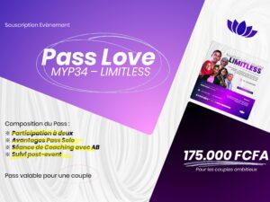 Pass Love - MYP34 : LIMITLESS