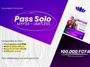 Pass Solo - MYP34 : LIMITLESS